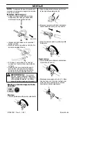 Preview for 67 page of Husqvarna 128DJX Operator'S Manual