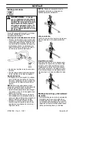 Preview for 68 page of Husqvarna 128DJX Operator'S Manual