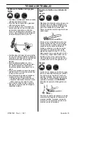 Preview for 75 page of Husqvarna 128DJX Operator'S Manual