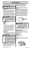 Preview for 77 page of Husqvarna 128DJX Operator'S Manual