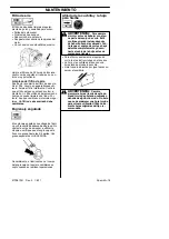 Preview for 79 page of Husqvarna 128DJX Operator'S Manual