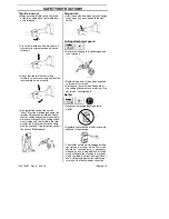 Предварительный просмотр 6 страницы Husqvarna 128LDX Operator'S Manual