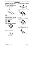 Предварительный просмотр 13 страницы Husqvarna 128LDX Operator'S Manual