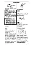 Предварительный просмотр 19 страницы Husqvarna 128LDX Operator'S Manual