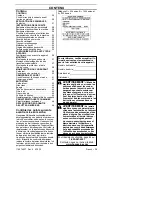 Предварительный просмотр 26 страницы Husqvarna 128LDX Operator'S Manual