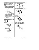 Предварительный просмотр 37 страницы Husqvarna 128LDX Operator'S Manual