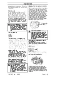 Предварительный просмотр 43 страницы Husqvarna 128LDX Operator'S Manual