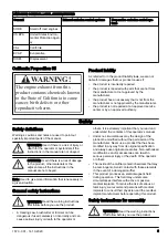 Preview for 5 page of Husqvarna 128LX Operator'S Manual