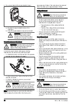 Preview for 10 page of Husqvarna 128LX Operator'S Manual