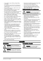 Preview for 11 page of Husqvarna 128LX Operator'S Manual