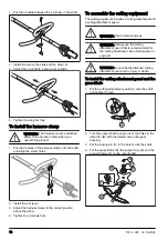 Preview for 12 page of Husqvarna 128LX Operator'S Manual