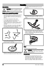 Preview for 14 page of Husqvarna 128LX Operator'S Manual