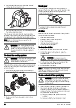 Preview for 22 page of Husqvarna 128LX Operator'S Manual