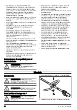 Preview for 36 page of Husqvarna 128LX Operator'S Manual