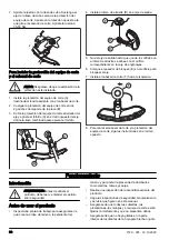 Preview for 38 page of Husqvarna 128LX Operator'S Manual