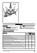 Preview for 45 page of Husqvarna 128LX Operator'S Manual