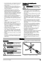 Preview for 61 page of Husqvarna 128LX Operator'S Manual