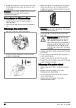 Preview for 66 page of Husqvarna 128LX Operator'S Manual