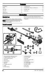 Preview for 2 page of Husqvarna 128PS Operator'S Manual