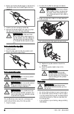 Preview for 8 page of Husqvarna 128PS Operator'S Manual