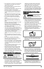 Preview for 9 page of Husqvarna 128PS Operator'S Manual