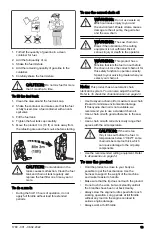 Preview for 13 page of Husqvarna 128PS Operator'S Manual