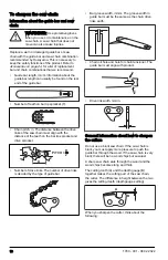 Preview for 18 page of Husqvarna 128PS Operator'S Manual