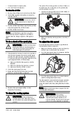 Preview for 21 page of Husqvarna 128PS Operator'S Manual