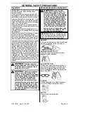 Preview for 5 page of Husqvarna 128R Operator'S Manual