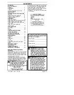 Preview for 3 page of Husqvarna 128RJ Operator'S Manual