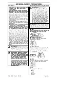 Preview for 5 page of Husqvarna 128RJ Operator'S Manual