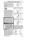 Preview for 6 page of Husqvarna 128RJ Operator'S Manual