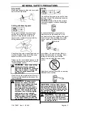 Preview for 7 page of Husqvarna 128RJ Operator'S Manual