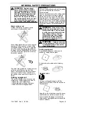 Preview for 8 page of Husqvarna 128RJ Operator'S Manual