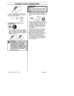 Preview for 9 page of Husqvarna 128RJ Operator'S Manual