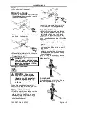 Preview for 10 page of Husqvarna 128RJ Operator'S Manual