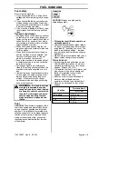 Preview for 13 page of Husqvarna 128RJ Operator'S Manual