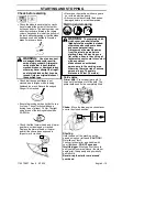 Preview for 15 page of Husqvarna 128RJ Operator'S Manual