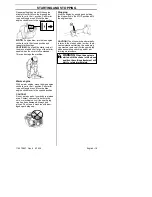 Preview for 16 page of Husqvarna 128RJ Operator'S Manual