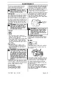 Preview for 20 page of Husqvarna 128RJ Operator'S Manual