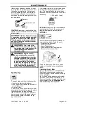 Preview for 21 page of Husqvarna 128RJ Operator'S Manual