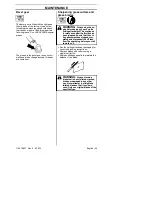 Preview for 22 page of Husqvarna 128RJ Operator'S Manual