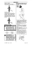 Preview for 38 page of Husqvarna 128RJ Operator'S Manual