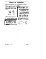 Preview for 41 page of Husqvarna 128RJ Operator'S Manual