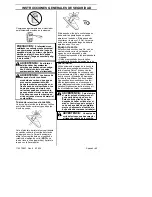 Preview for 62 page of Husqvarna 128RJ Operator'S Manual