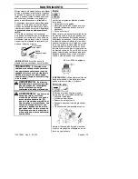 Preview for 75 page of Husqvarna 128RJ Operator'S Manual