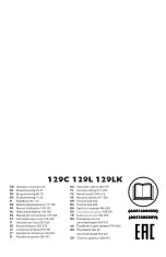 Preview for 1 page of Husqvarna 129 LDX Operator'S Manual