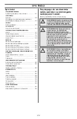 Предварительный просмотр 372 страницы Husqvarna 129 LDX Operator'S Manual