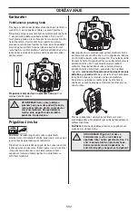 Предварительный просмотр 502 страницы Husqvarna 129 LDX Operator'S Manual