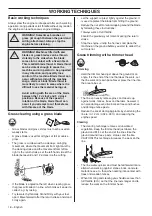 Предварительный просмотр 18 страницы Husqvarna 129DJx Operator'S Manual